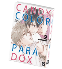 CANDY COLOR PARADOX 2 cover 3d
